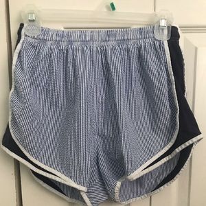 Lauren James Seersucker Shorties